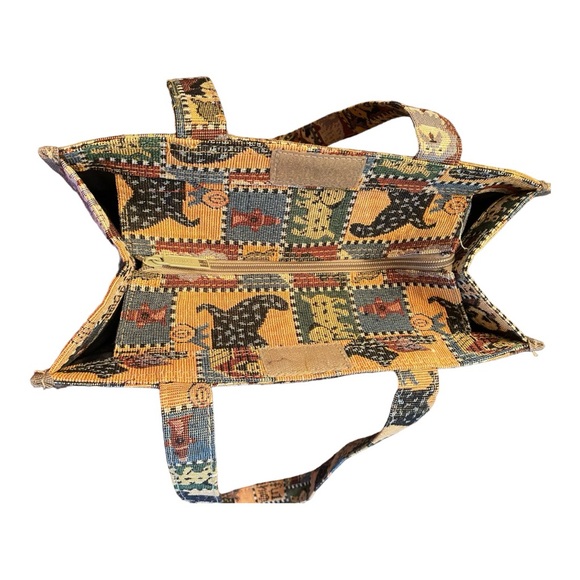 Canvas / Tapestry Tote “Faithful Companion”. Excellent Condition, barely used - Picture 5 of 10